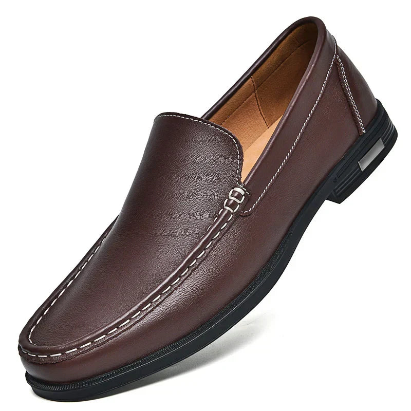 Barry | Classic Slip-On Loafers for Style and Comfort